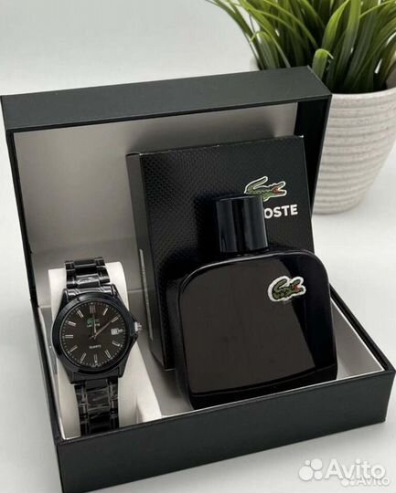 Подарочные мужские наборы. Парфюм, часы, ремени