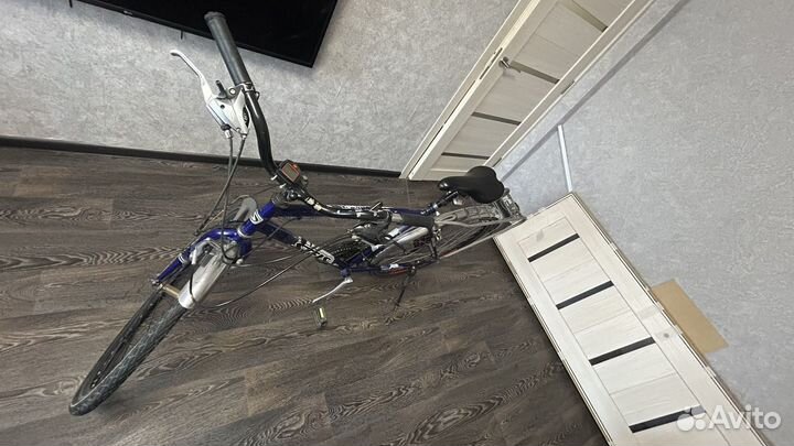 Велосипед stels взрослый