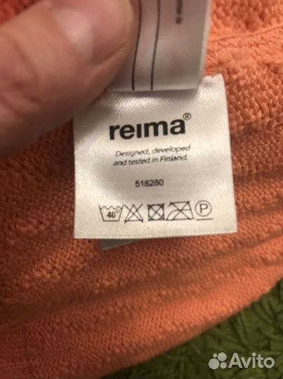 Шапочка для девочки Reima р- р 48