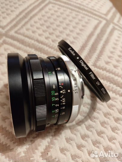 Объектив Minolta Rokkor SG 28 mm