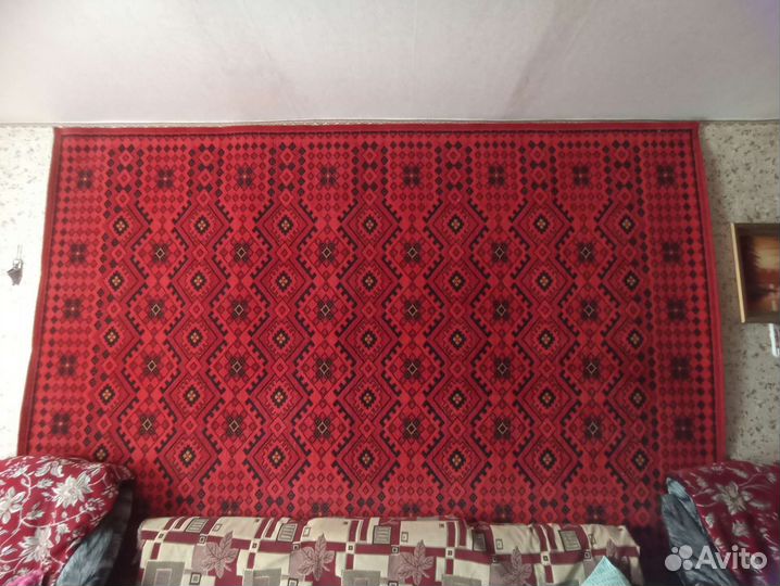 Ковер шерстяной СССР