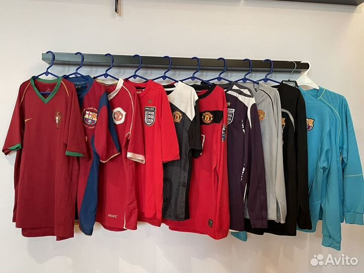 Спортивная форма Manchester/ Barcelona оригинал дл