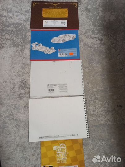 Альбомы для рисования