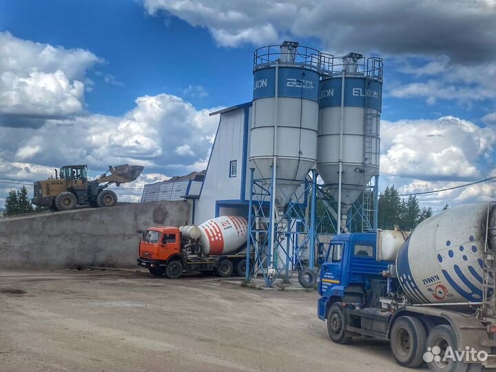 Бетон с доставкой от производителя