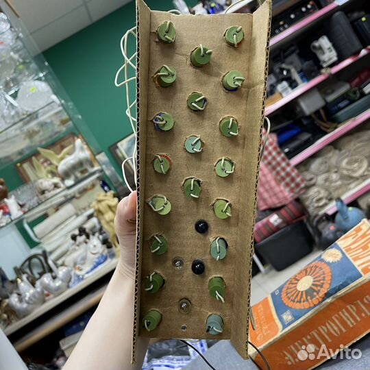 Электрогирлянда Радуга 4 СССР (сзр)