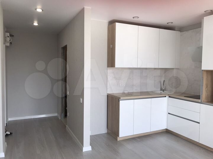 1-к. квартира, 45,5 м², 7/12 эт.