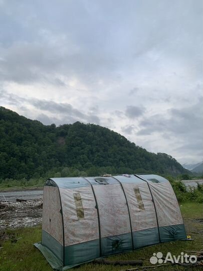 Мобильная баня палатка бу