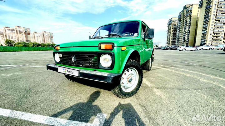 LADA 4x4 (Нива), 1993