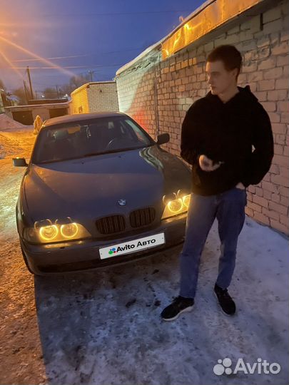 BMW 5 серия 2.5 МТ, 1997, 450 000 км