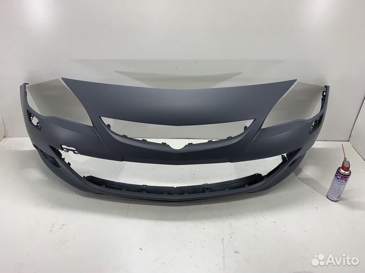 Бампер передний фароомыватель opel astra J GTC