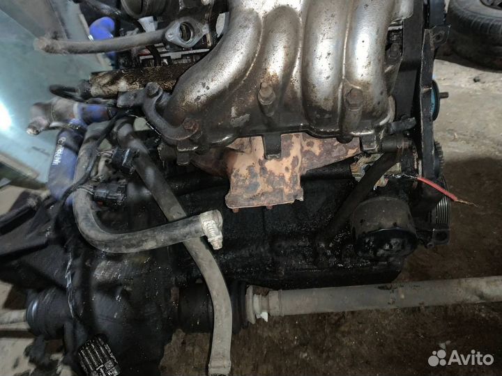 Мотор с коробкой ваз 2114, 2113, 2109,21099,2108