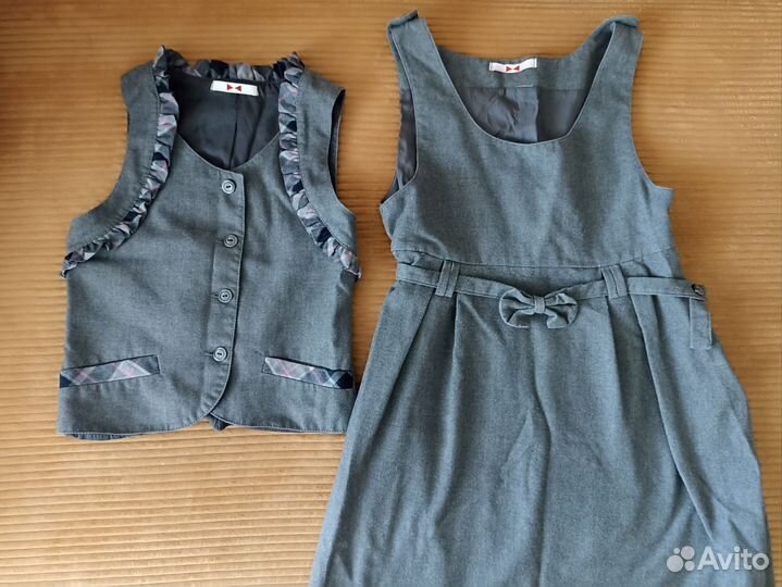 Школьная форма для девочки 134