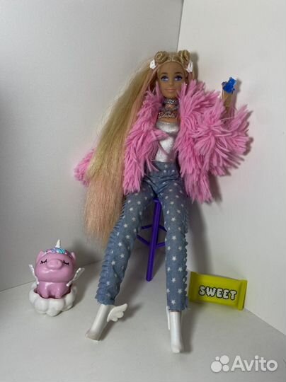 Кукла барби с аксессуарами