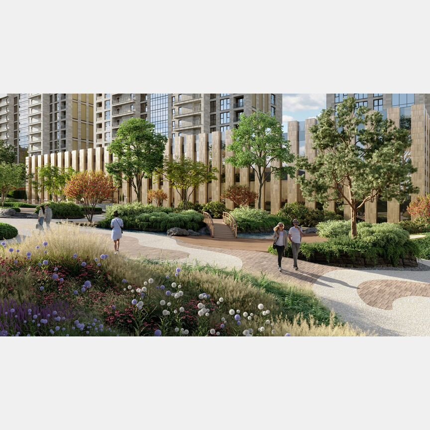 1-к. квартира, 56,4 м², 8/23 эт.