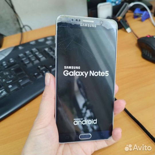 Телефон Samsung galaxy note 5