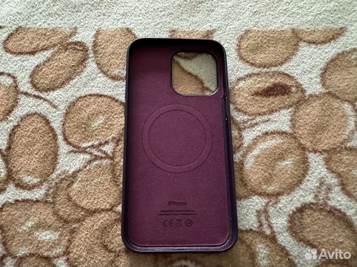 Leather Case iPhone 15 Pro Max