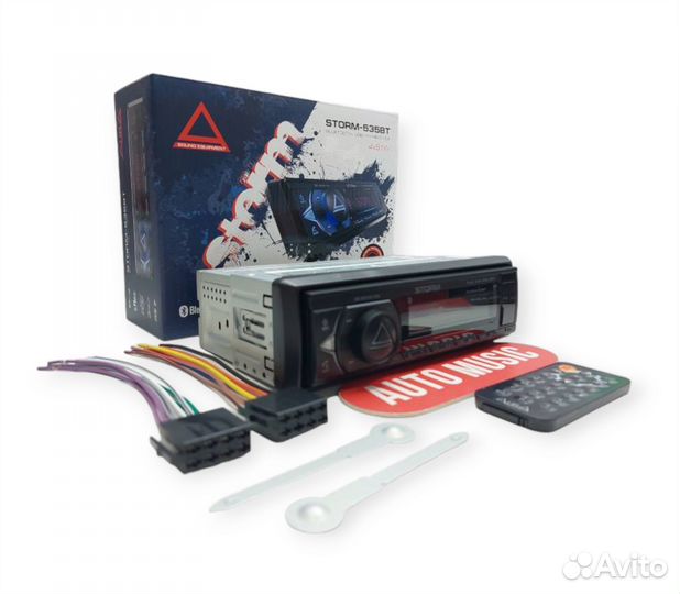 Магнитола aura storm-535BT