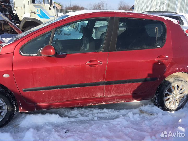 Двери Пежо 307