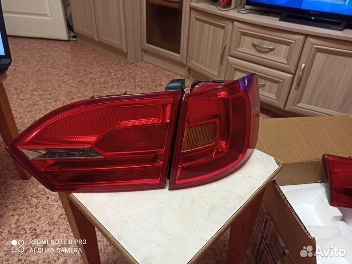 Задние фонари jetta 6