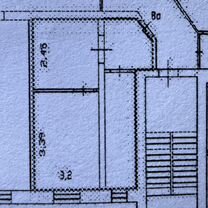 1-к. квартира, 29,2 м², 5/5 эт.