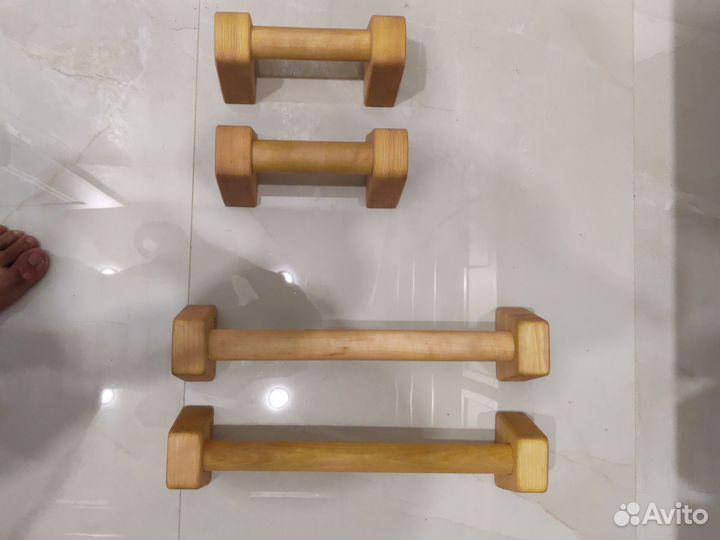 Брусья напольные