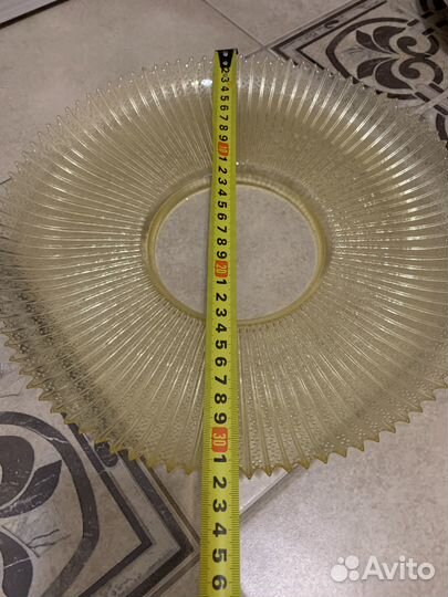 Тарелка для фондю