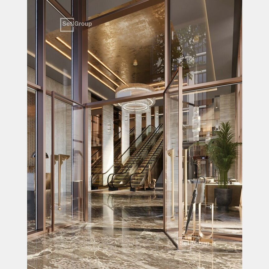 2-к. квартира, 89,5 м², 2/7 эт.