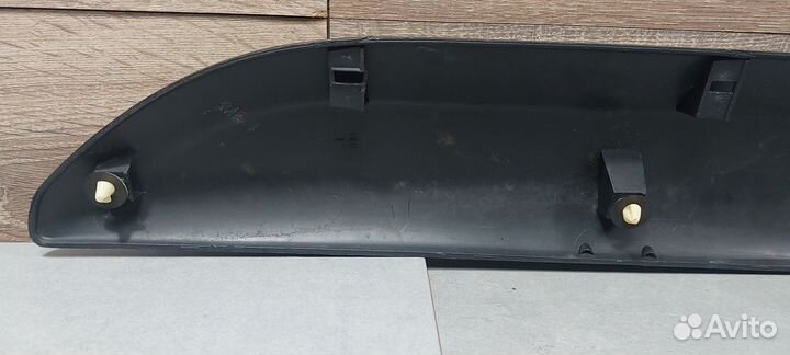 Молдинг на дверь задний левый Peugeot Expert