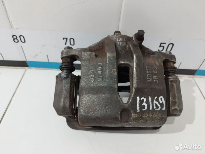 Суппорт тормозной передний левый ix35/Tucson 2010