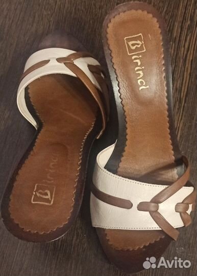 Босоножки Сабо Birinici женские 36