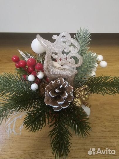 Букет в кружке