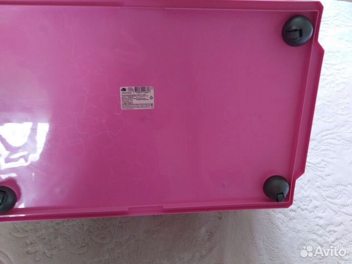 Ящик пластиковый для игрушек