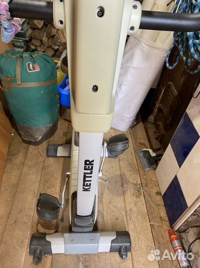 Велотренажер kettler бу