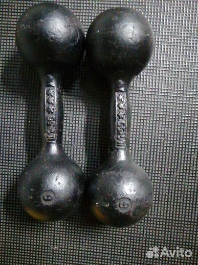 Гантели СССР и другие