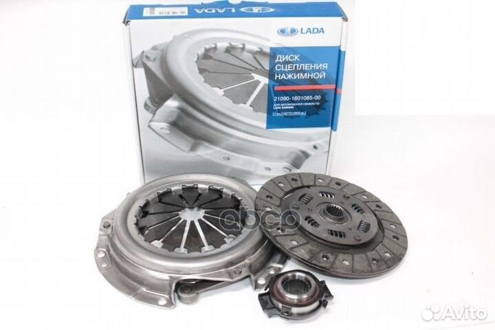 Сцепление в сборе ваз 2108-09 Тольятти-вис 2109