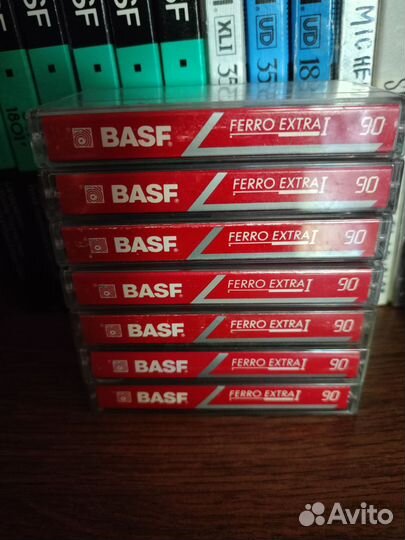 Аудио кассеты с записью