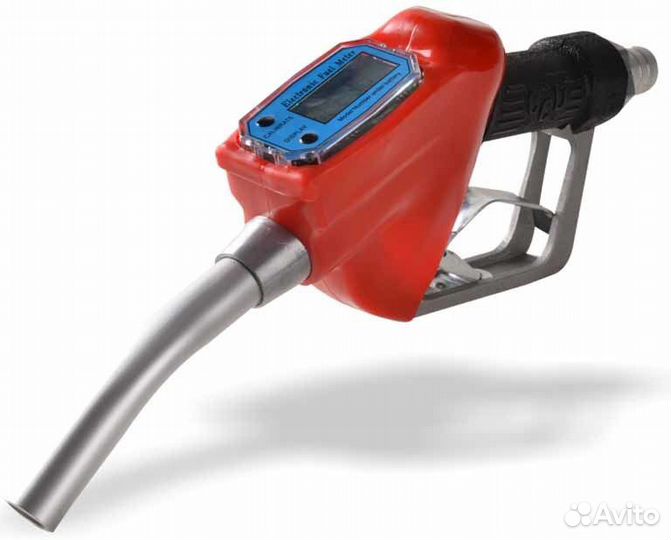 Пистолет со счетчиком для дизтоплива