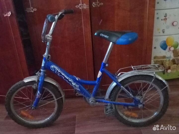 Детский велосипед