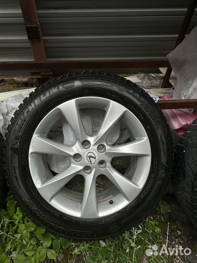 Michelin Latitude X-Ice North 235/60 R18