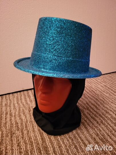 Шляпы карнавальные с блестками
