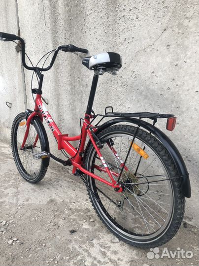 Складной, 6-ти скоростной Stels pilot 755, 24