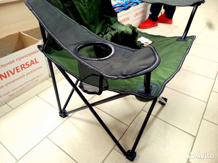 Кресло складное Bushido