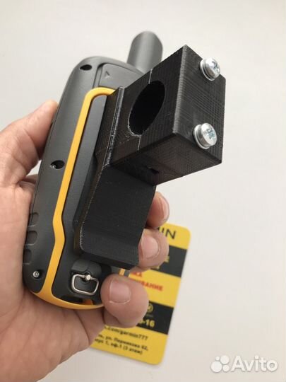 Крепление 3D v.1 для Garmin Etrex 20x