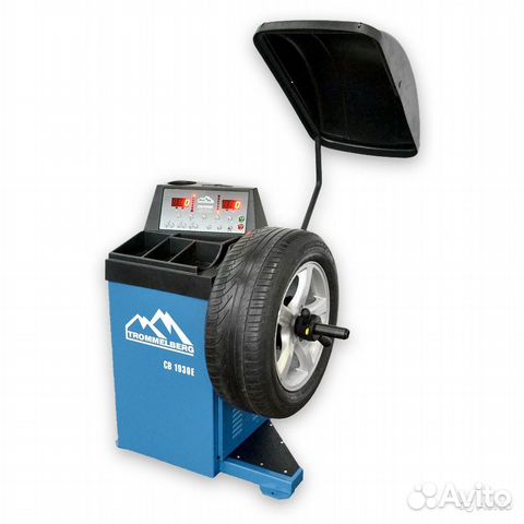 Cтанок балансировочный CB1930E для колес до 70 кг