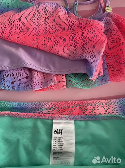 Купальник детский H&M 158/164