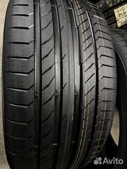Continental ContiSportContact 5 285/40 R22 и 325/35 R22