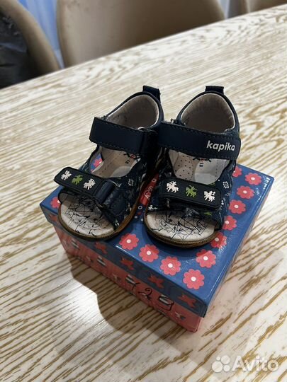 Сандали kapika