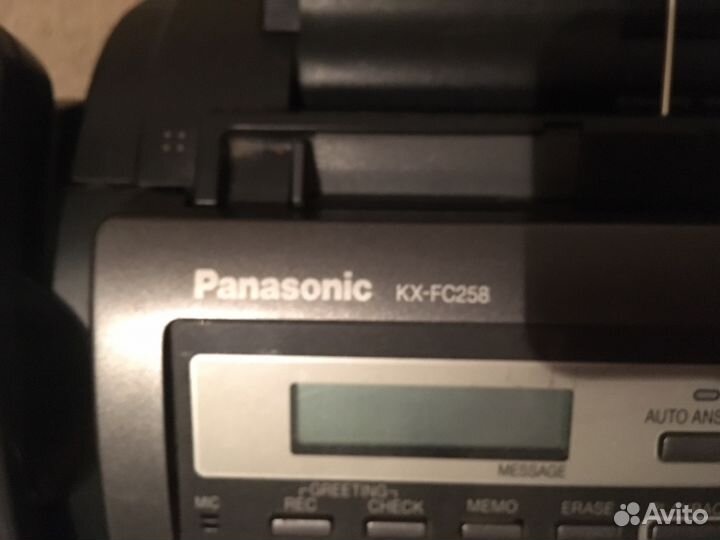 Факс panasonic