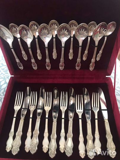 Набор столовых приборов СССР новый