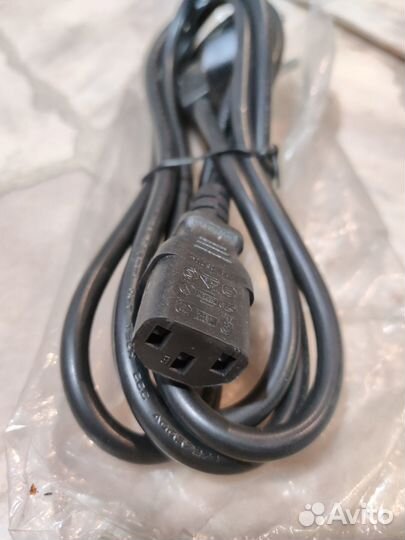 Кабель питания c13/c19